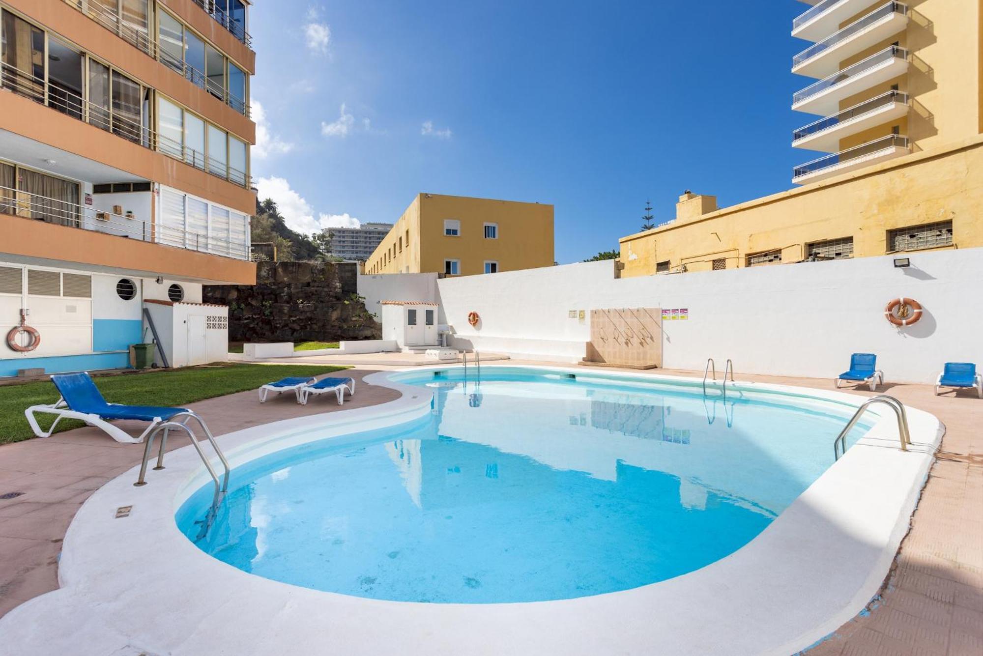 Atardecer Martianez Apartamento Puerto de la Cruz (Tenerife)